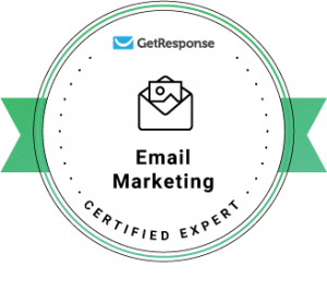 GetResponse Email Marketing Certified Expert