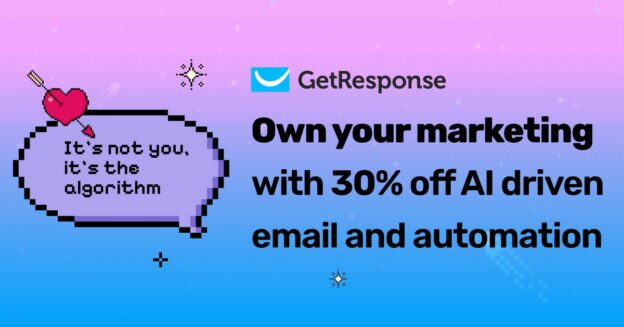 GetResponse Valentine's Day Sale 2026